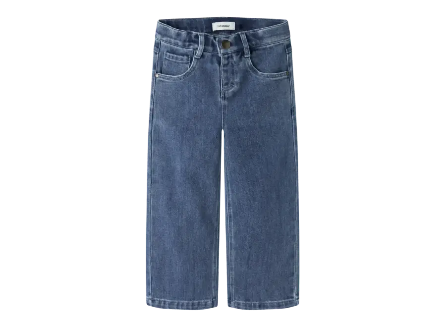 Fobello wide jeans - Dark blue denim