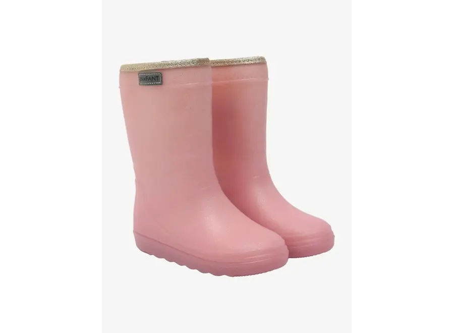 Thermo boots glitter - Cashmere rose