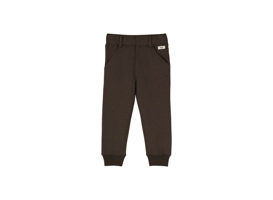 Port pants - Brown choco