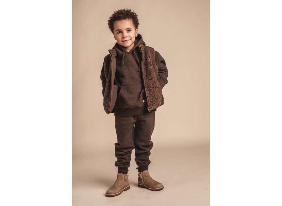 Port pants - Brown choco