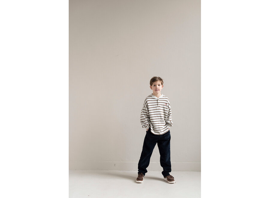 Comfy chino - Navy blue