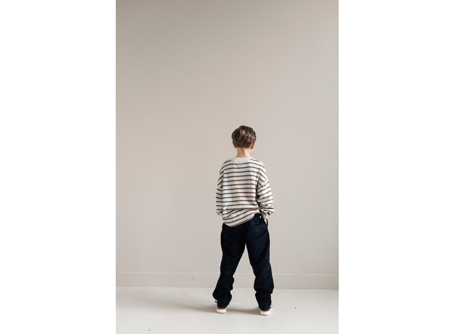Comfy chino - Navy blue