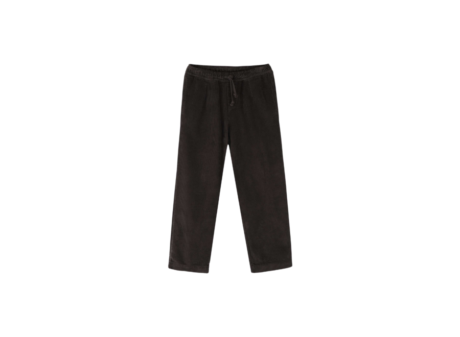 Comfy pants - Dark fondant brown