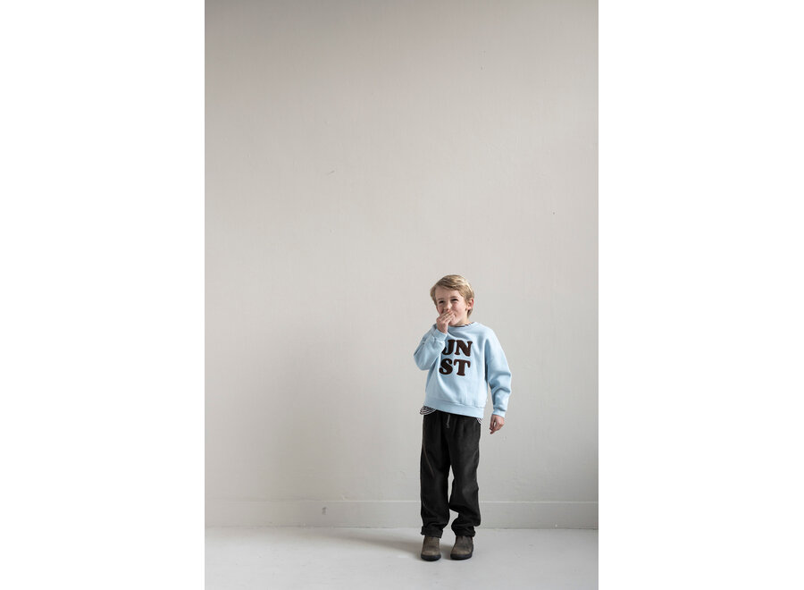 Comfy pants - Dark fondant brown