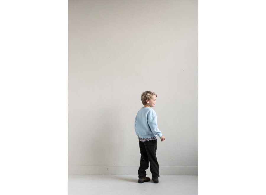Comfy pants - Dark fondant brown