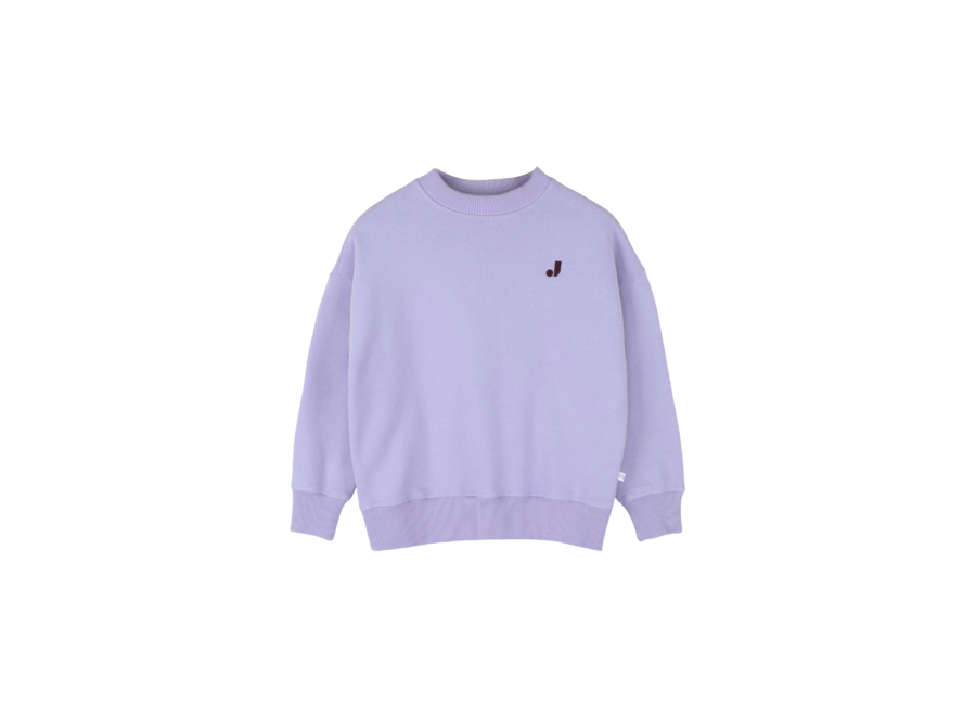Happy bird sweater - Soft lila