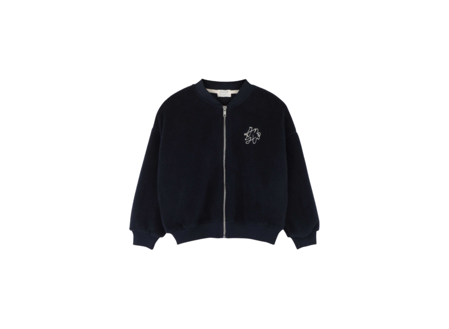 Jimmy cardigan - Navy blue
