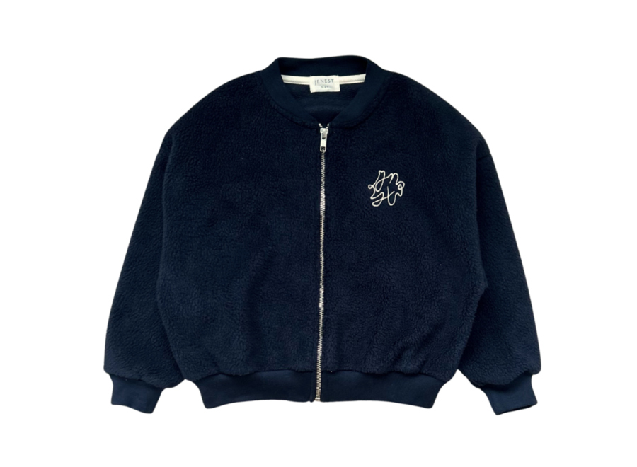 Jimmy cardigan - Navy blue