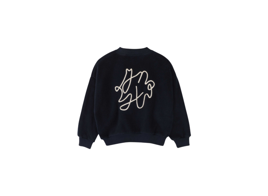 Jimmy cardigan - Navy blue