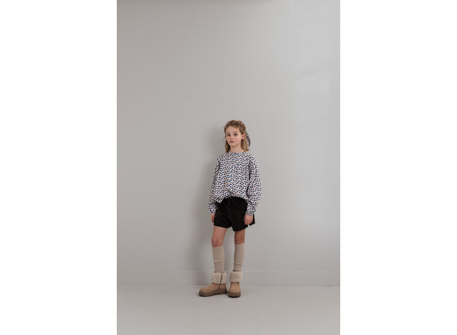 Lou shorts - Dark fondant brown
