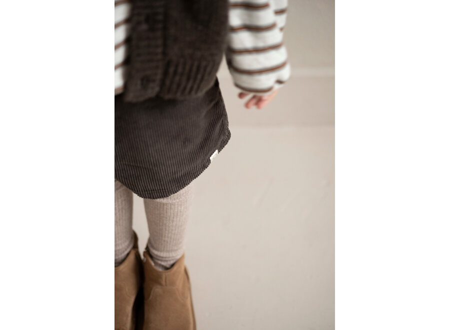 Lou shorts - Dark fondant brown