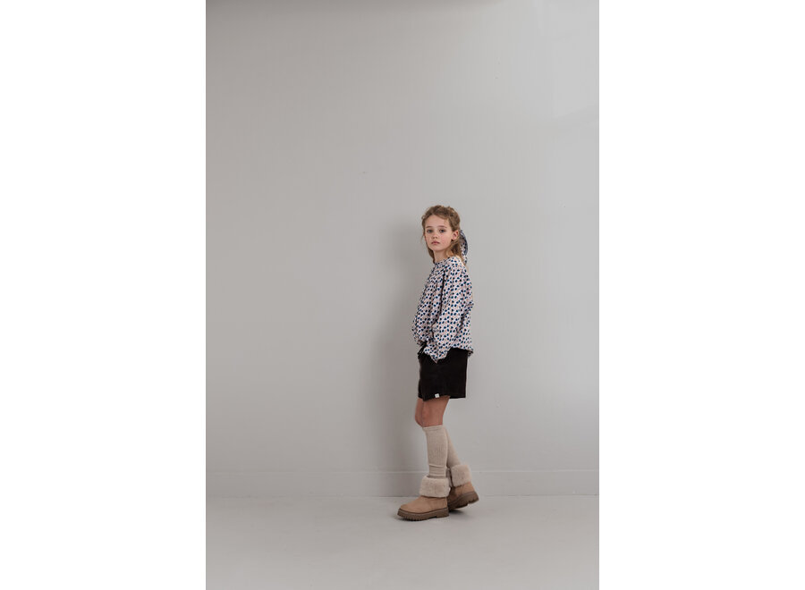 Lou shorts - Dark fondant brown