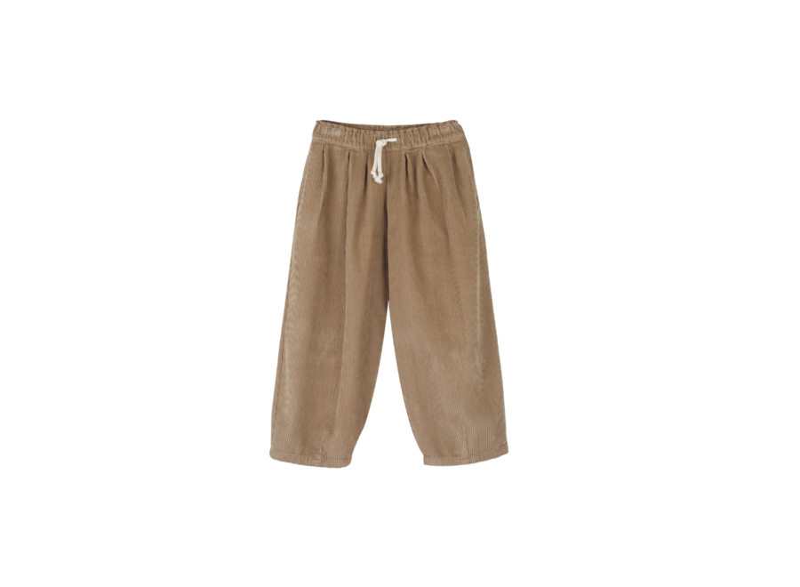 Maggy pants - Caramel brown