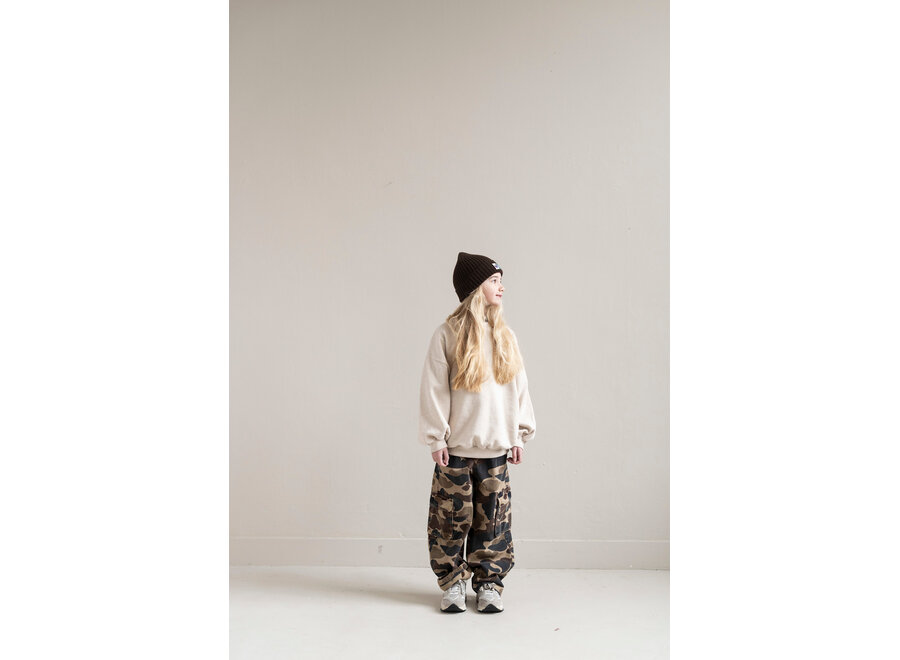 Pippa sweater - Beige melange