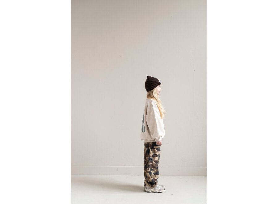 Pippa sweater - Beige melange