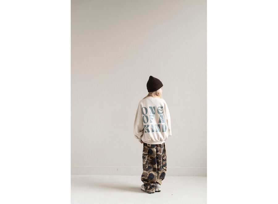 Pippa sweater - Beige melange