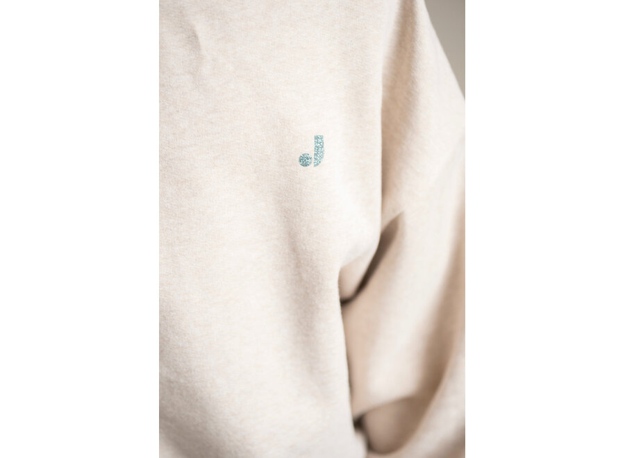 Pippa sweater - Beige melange