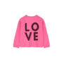 Rosy LS T-shirt - Light raspberry pink