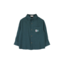 Scott shirt - Seafoam green/ Navy blue