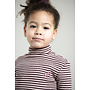 Tara turtleneck - Rose bordeaux