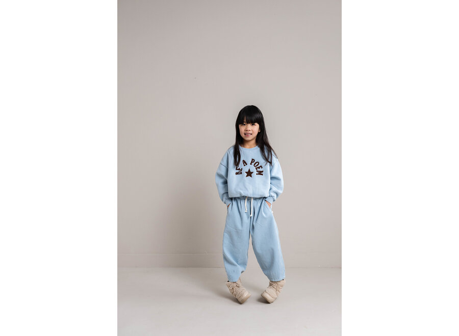 Tina sweater - Cloud blue
