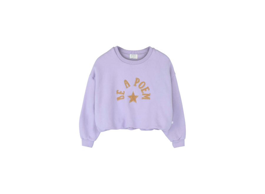 Tina sweater - Soft lila