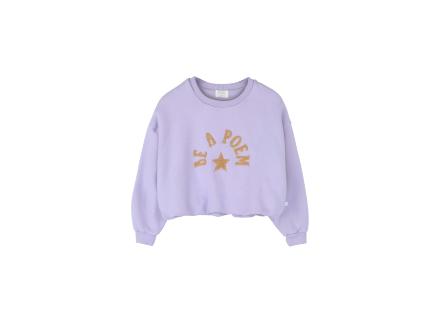 Tina sweater - Soft lila