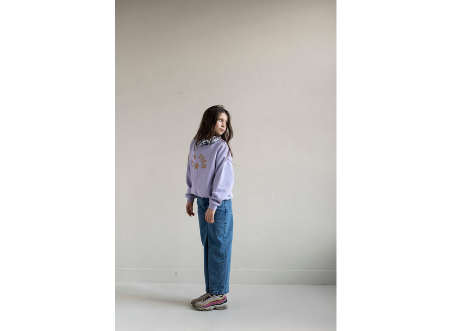 Tina sweater - Soft lila