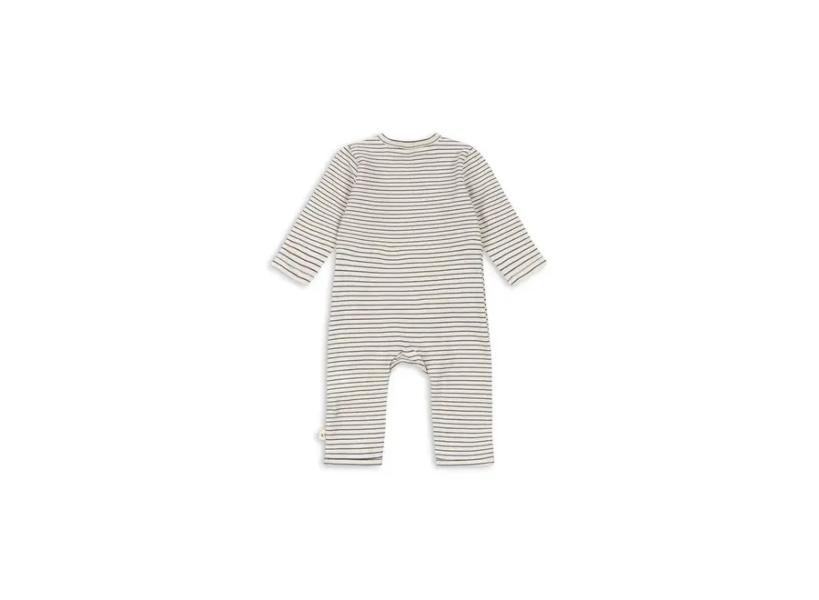 Basic newborn onesie - Stripe como