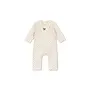 Basic newborn onesie - Blue dot