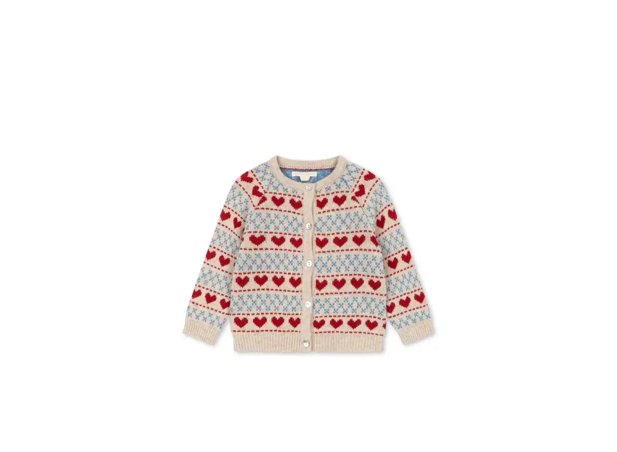 Belou cardigan - Heart