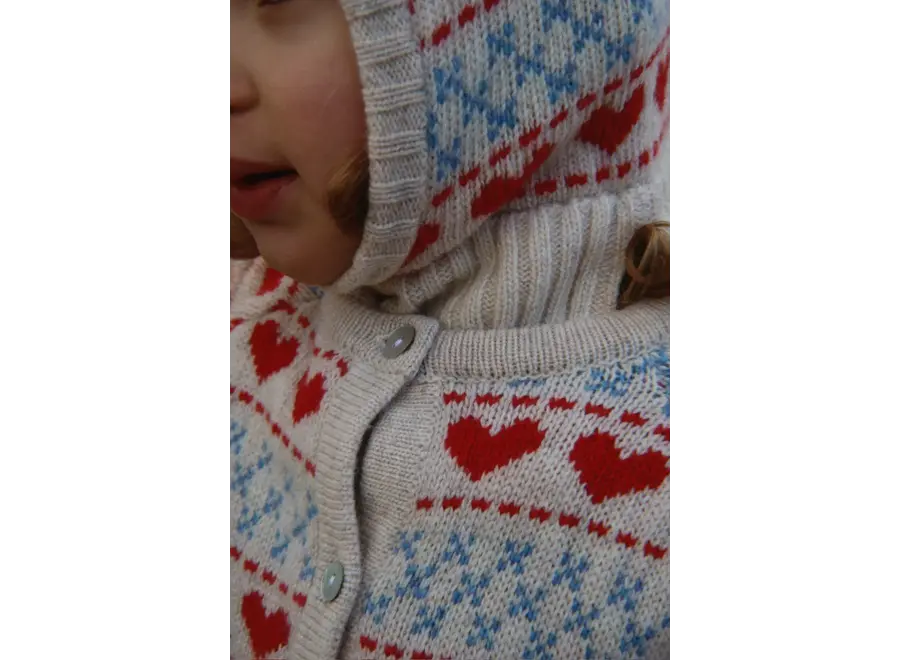 Belou cardigan - Heart