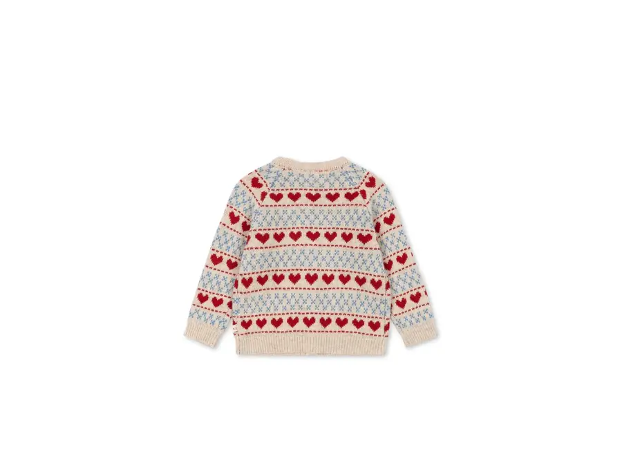 Belou cardigan - Heart