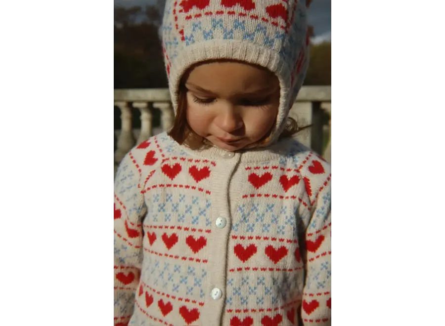 Belou cardigan - Heart