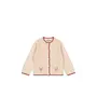Colette cardigan - Rosey