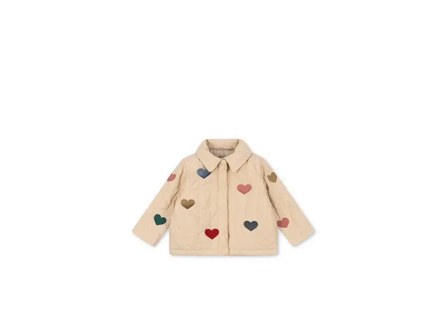 Juno collar jacket - Bon coeur coloré