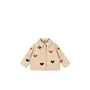 Juno collar jacket - Bon coeur coloré