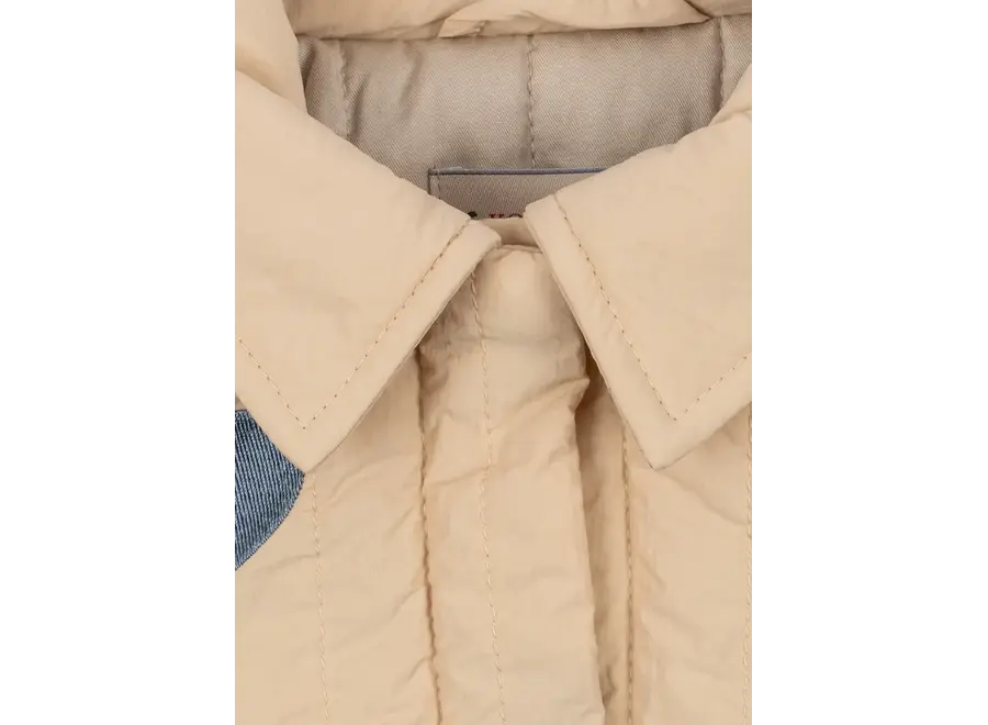 Juno collar jacket - Bon coeur coloré