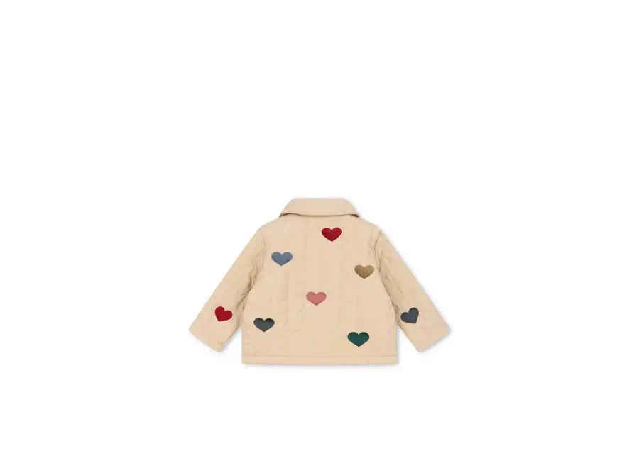 Juno collar jacket - Bon coeur coloré