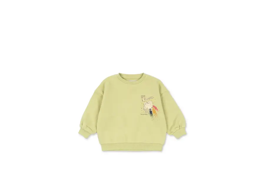 Lou sweatshirt - Winter pear