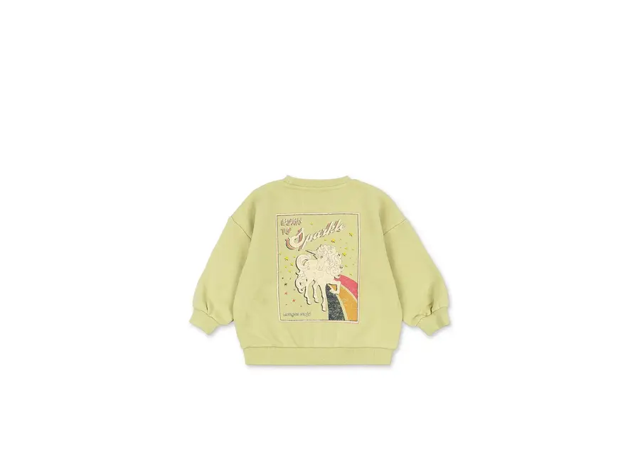 Lou sweatshirt - Winter pear