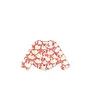 Magot frill jacket - Swan rose