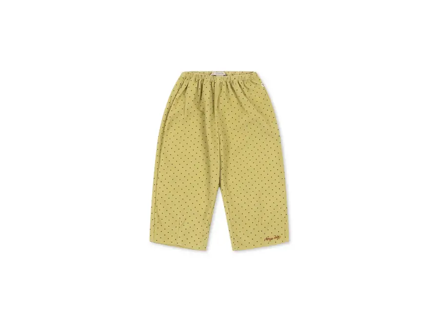 Marlo pants - Dot leek