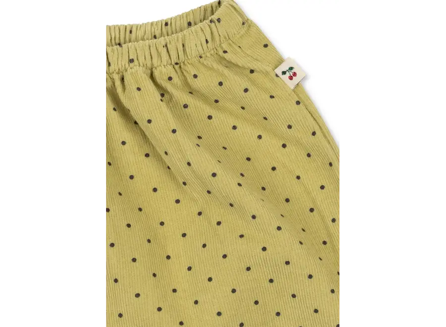 Marlo pants - Dot leek