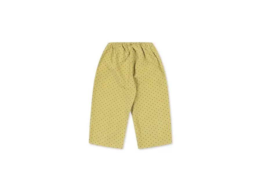 Marlo pants - Dot leek