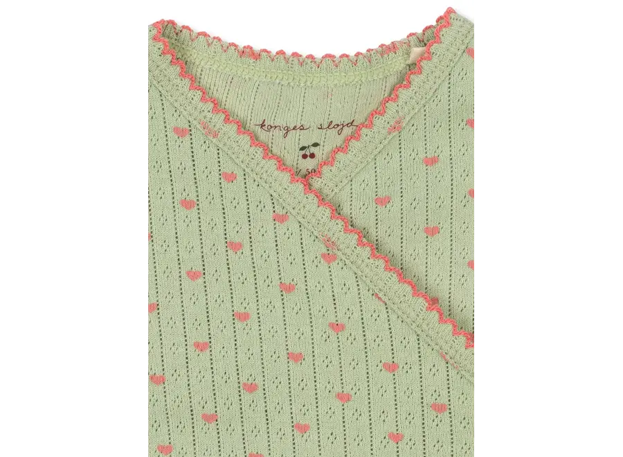 Minnie newborn onesie - Coeur lint