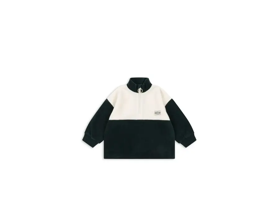 Tavi half zip - Scarab