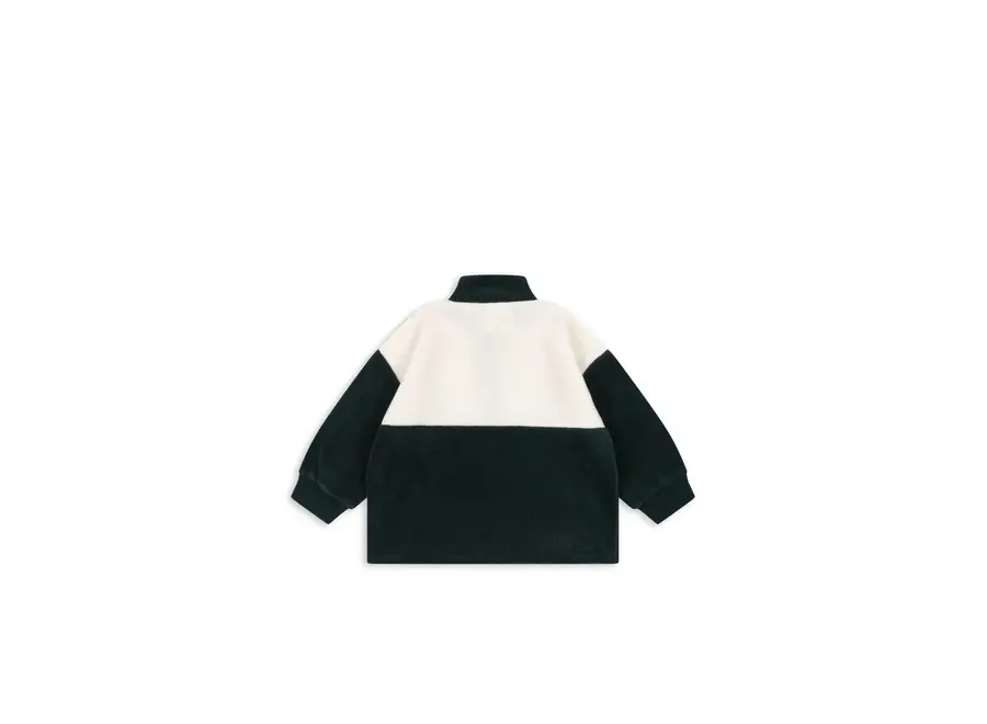 Tavi half zip - Scarab
