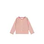 Roli stripe cardigan - Rose cream stripe