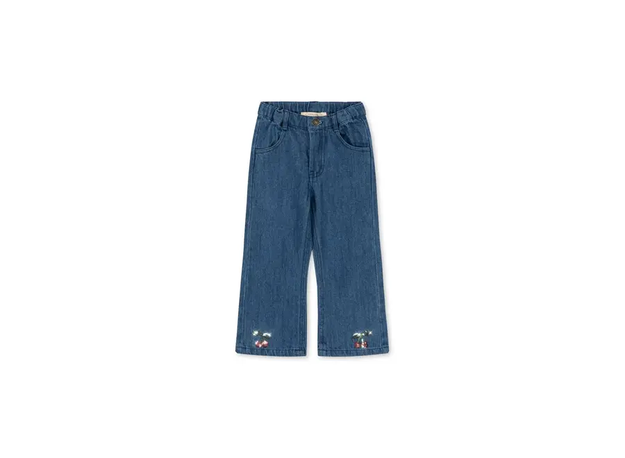 Elba flare jeans - Denim blue